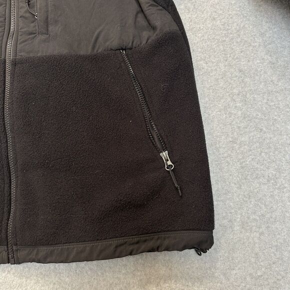 The North Face Mens Denali Fleece Jacket Black Size Medium 2013 AMYNLES - Picture 3 of 15